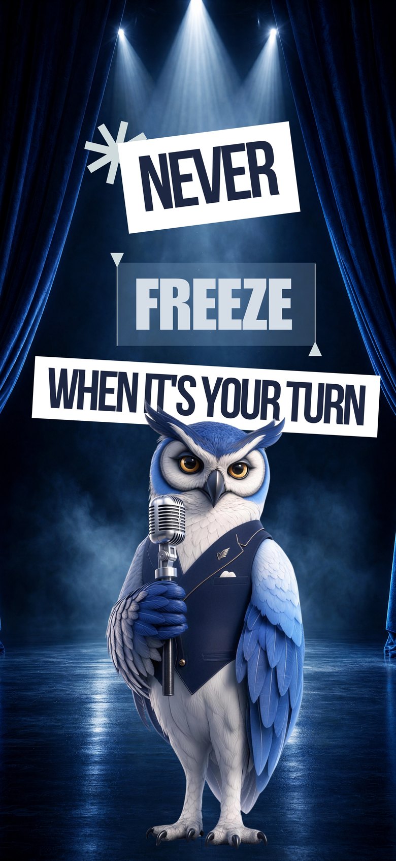 Never freeze when it's your turn